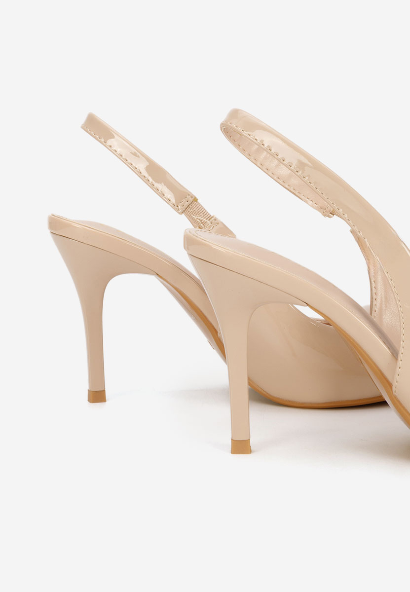 Décolleté Slingback Zoraia beige