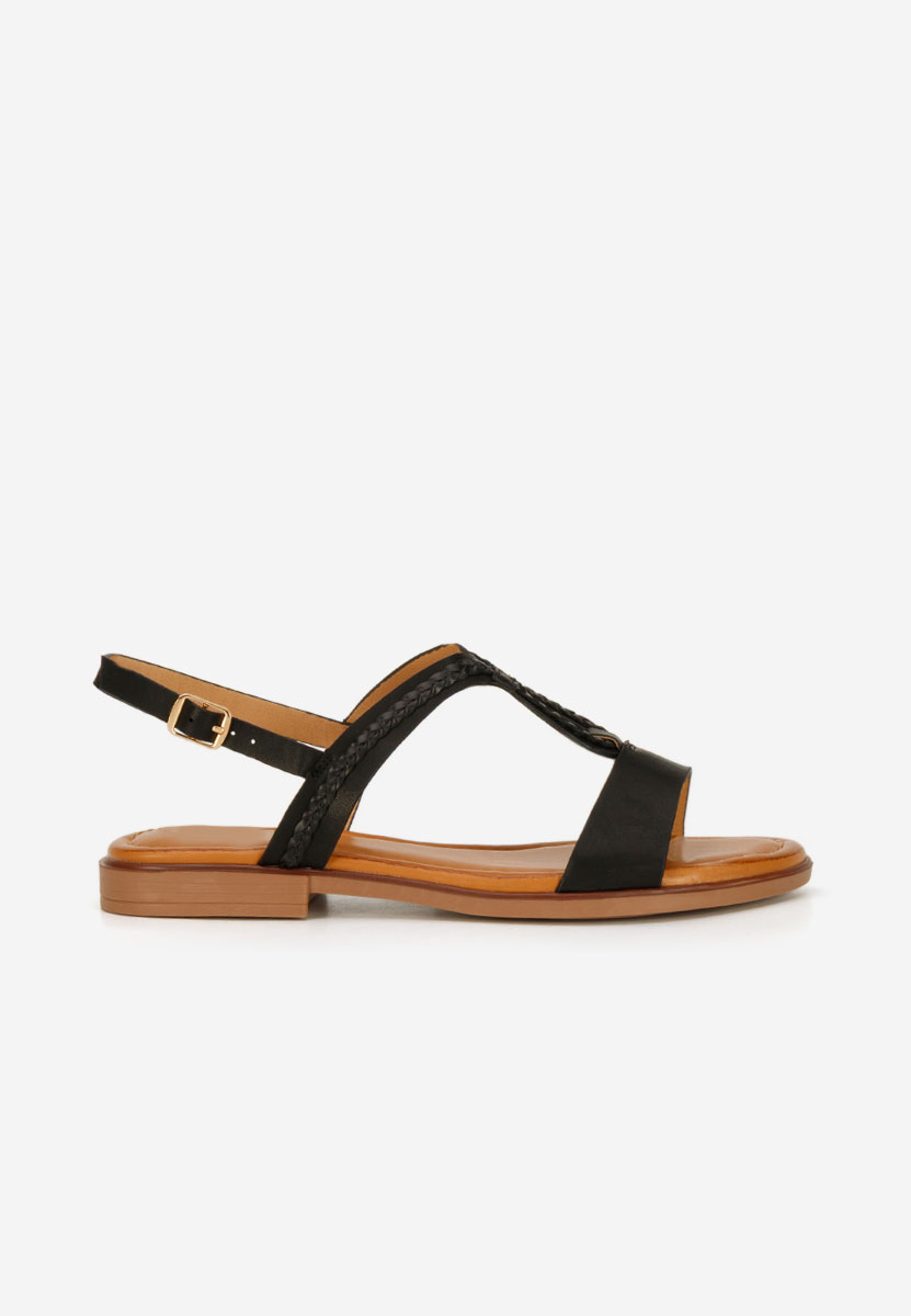 Sandali bassi Colida nero