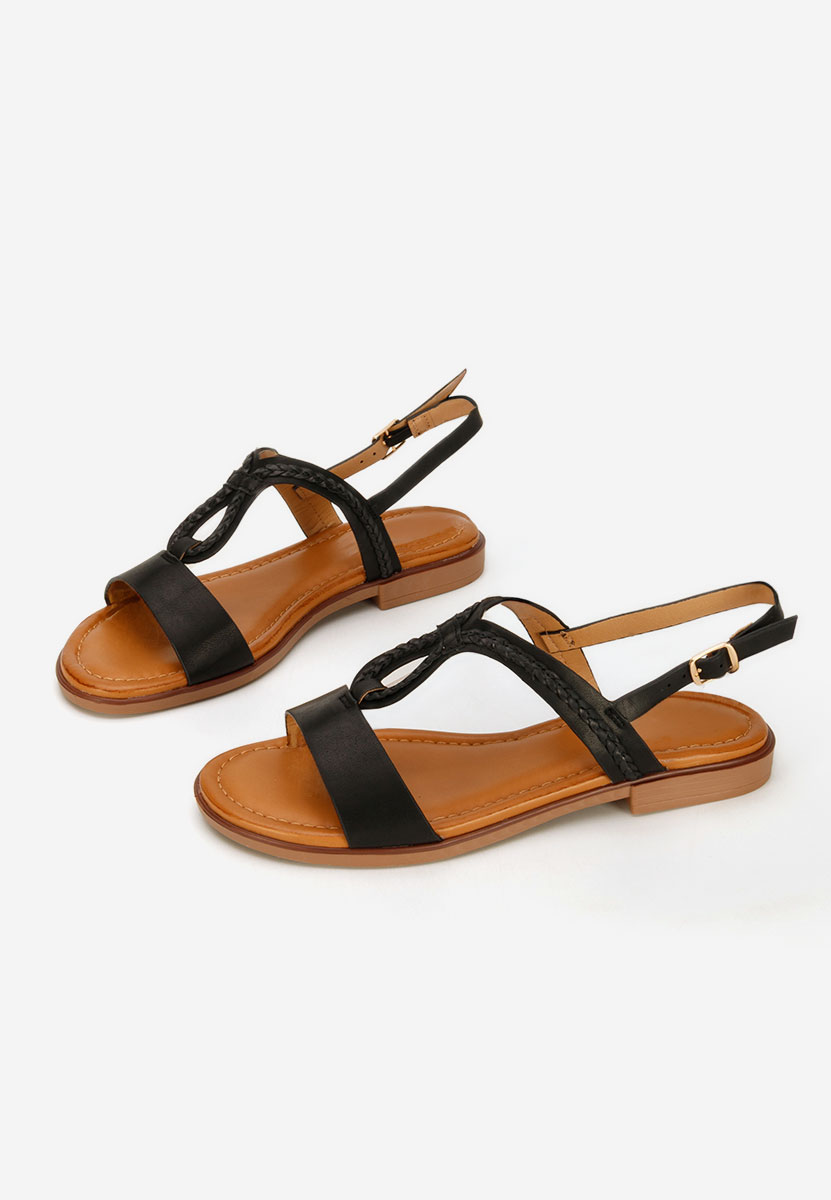 Sandali bassi Colida nero