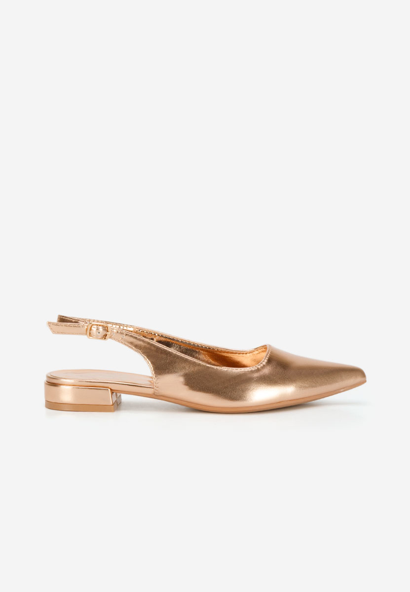 Décolleté Slingback Navoia champagne