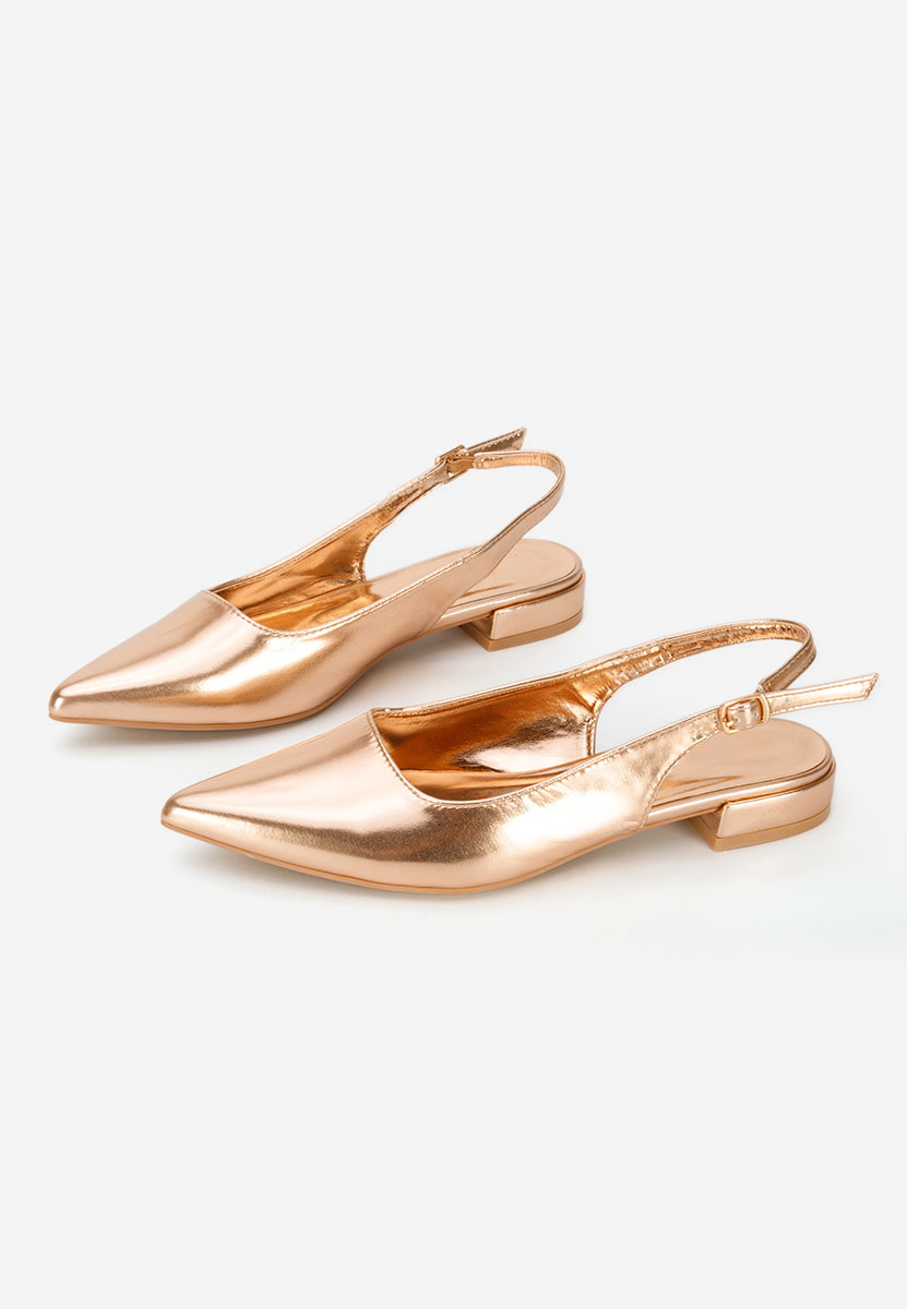 Décolleté Slingback Navoia champagne