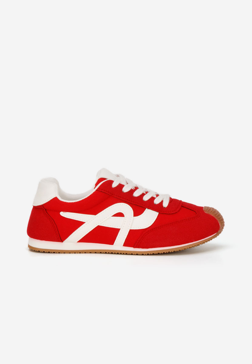 Sneakers donna Kalindia rosso