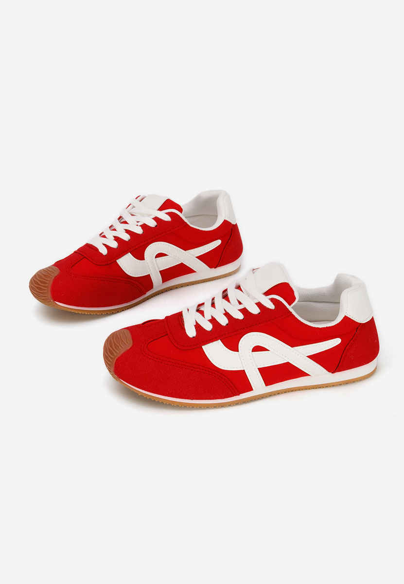 Sneakers donna Kalindia rosso