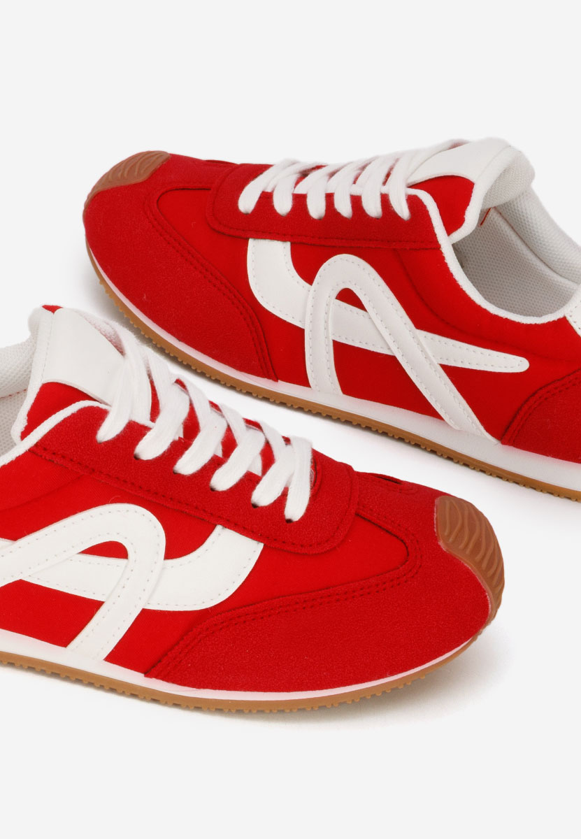 Sneakers donna Kalindia rosso