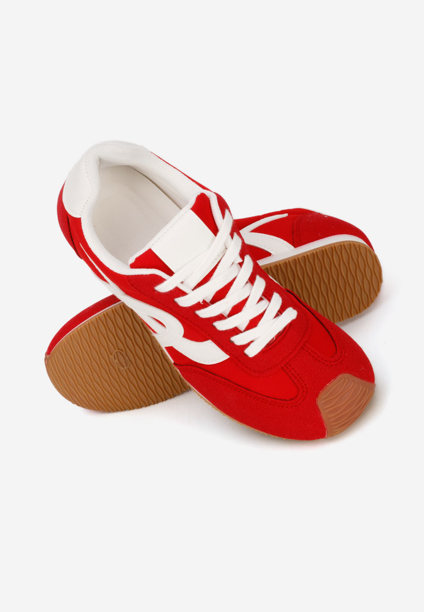 Sneakers donna Kalindia rosso