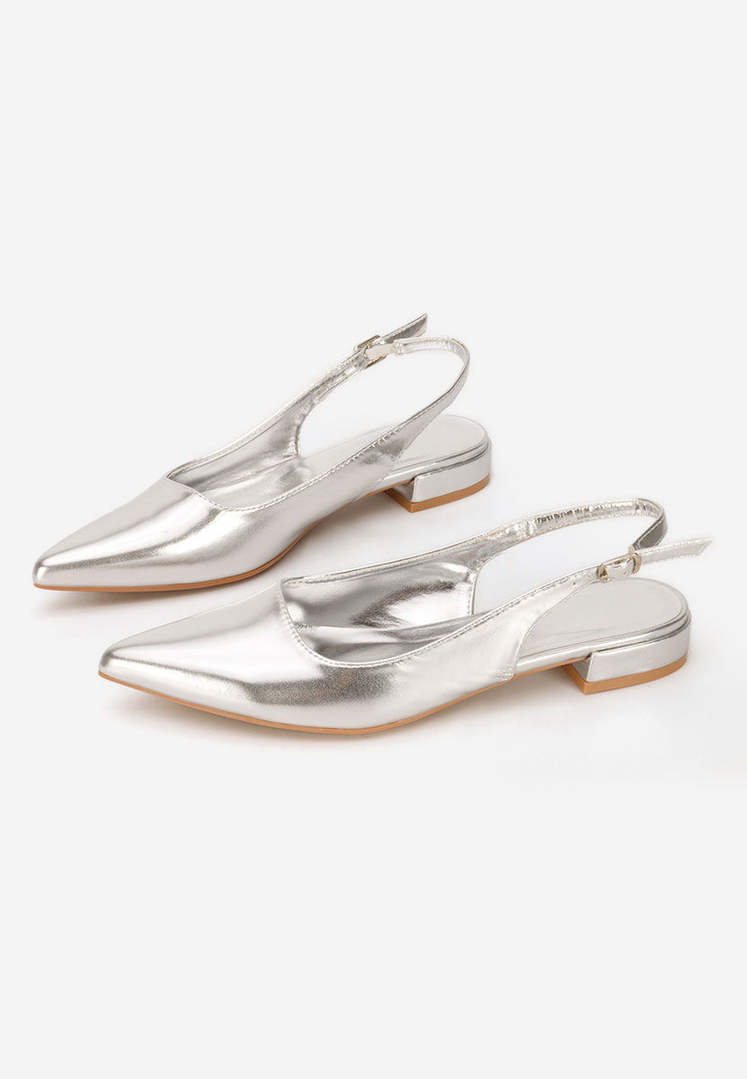 Décolleté Slingback Navoia argento