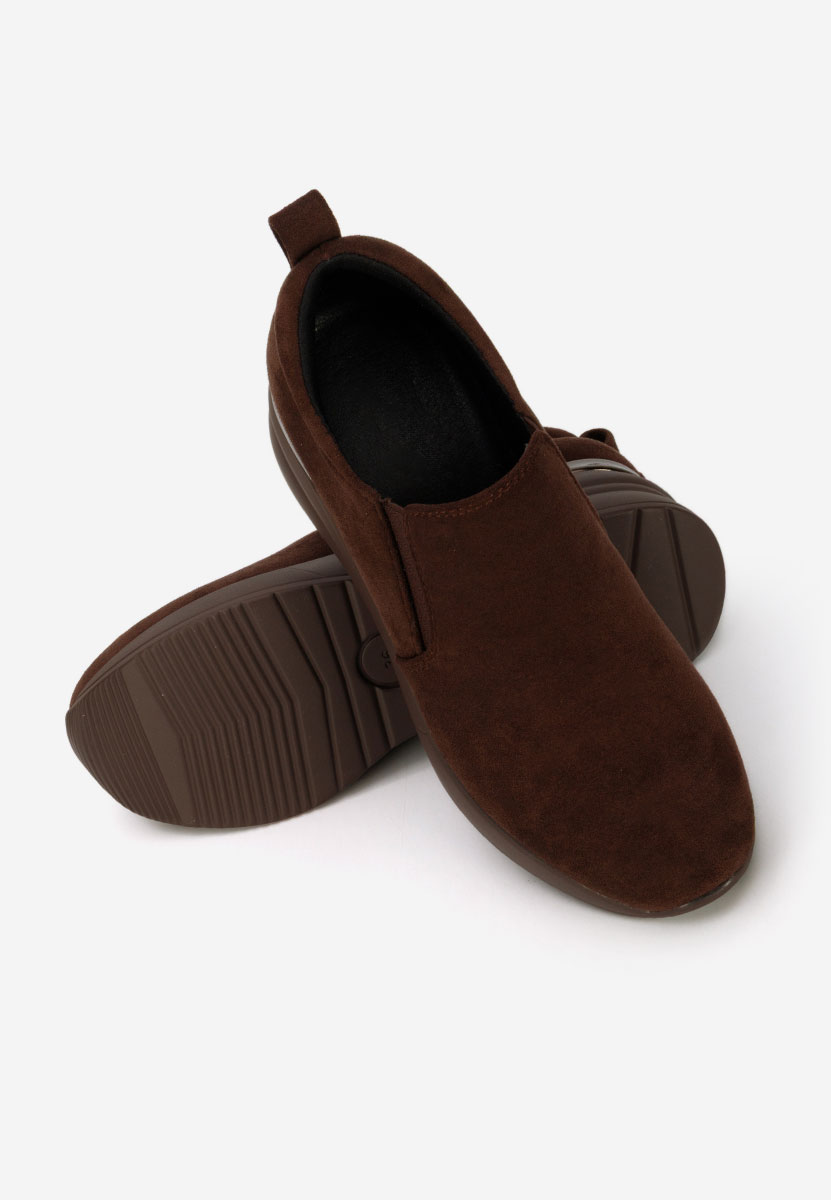 Scarpe con plateau Leanne V2 marrone