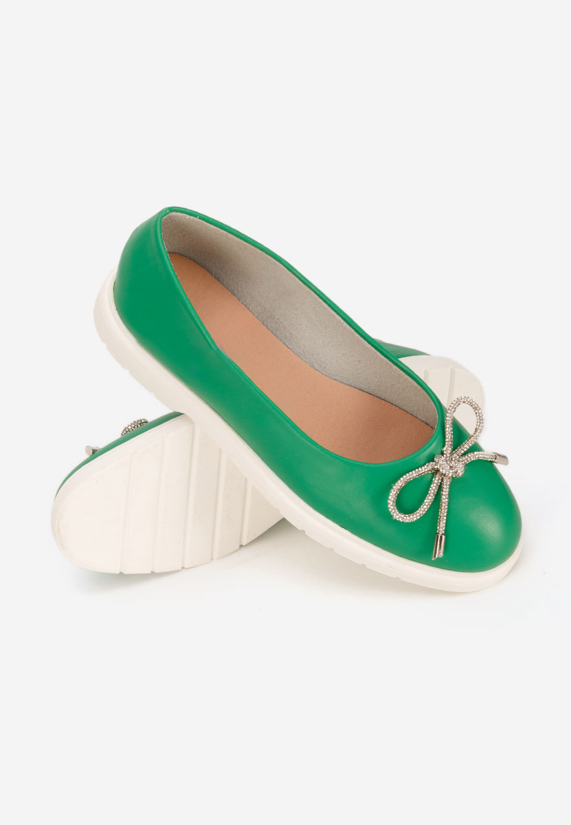 Ballerine Simonna verdi