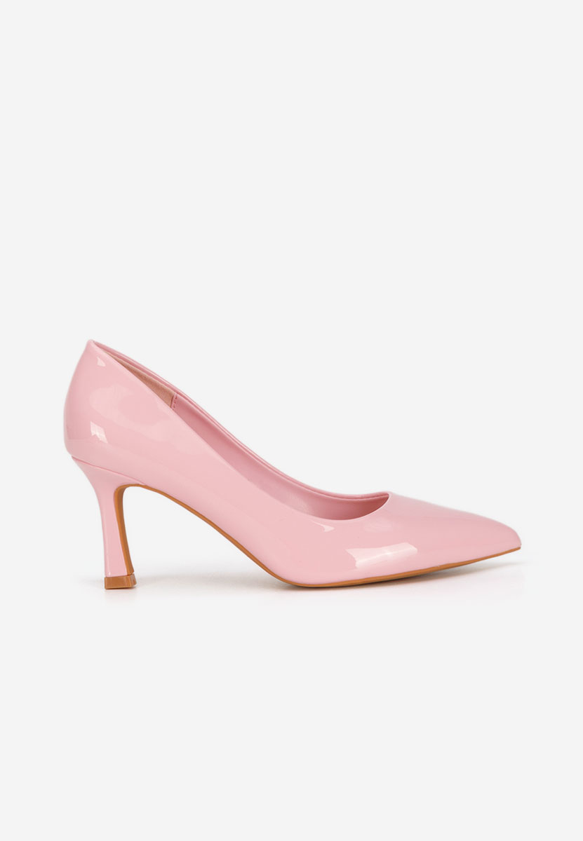 Décolleté tacco a spillo Patricka rosa