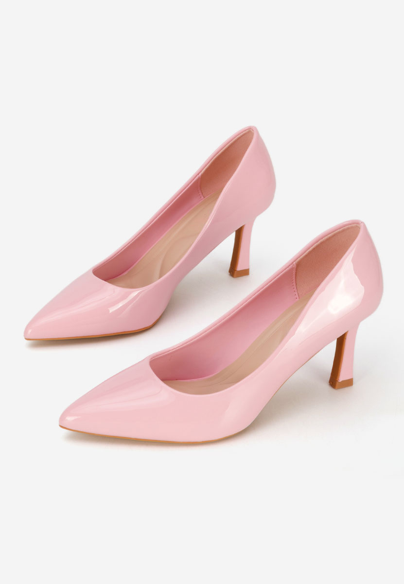 Décolleté tacco a spillo Patricka rosa