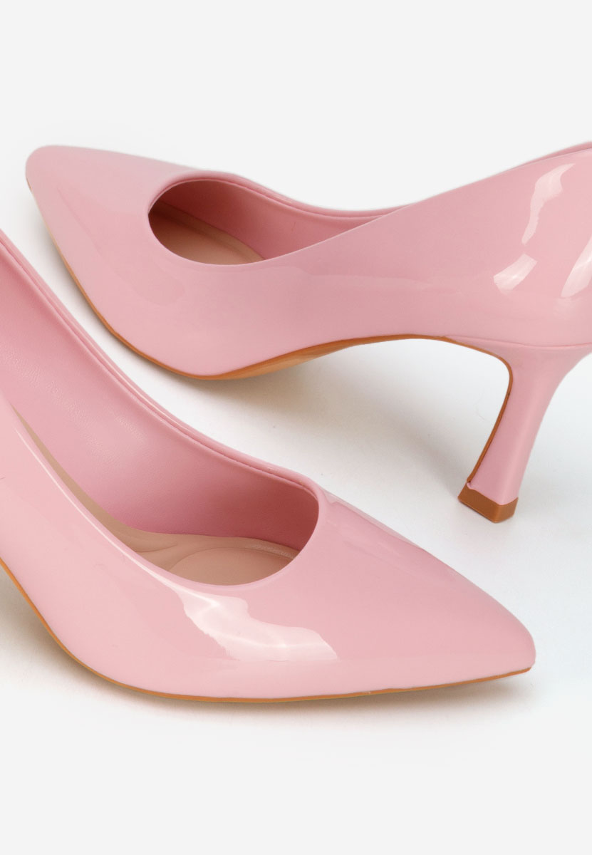 Décolleté tacco a spillo Patricka rosa