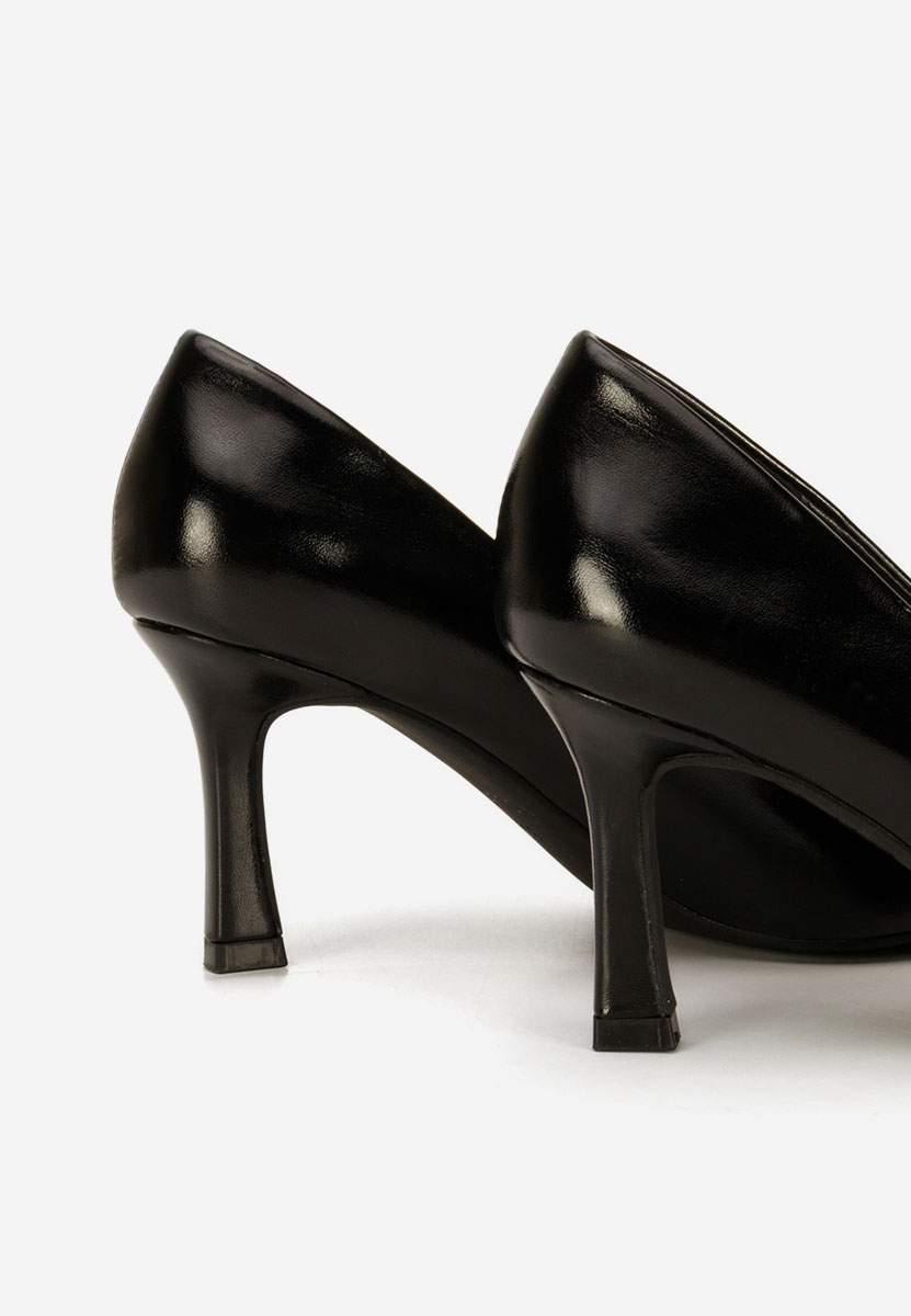 Décolleté tacco a spillo Patricka V3 nero