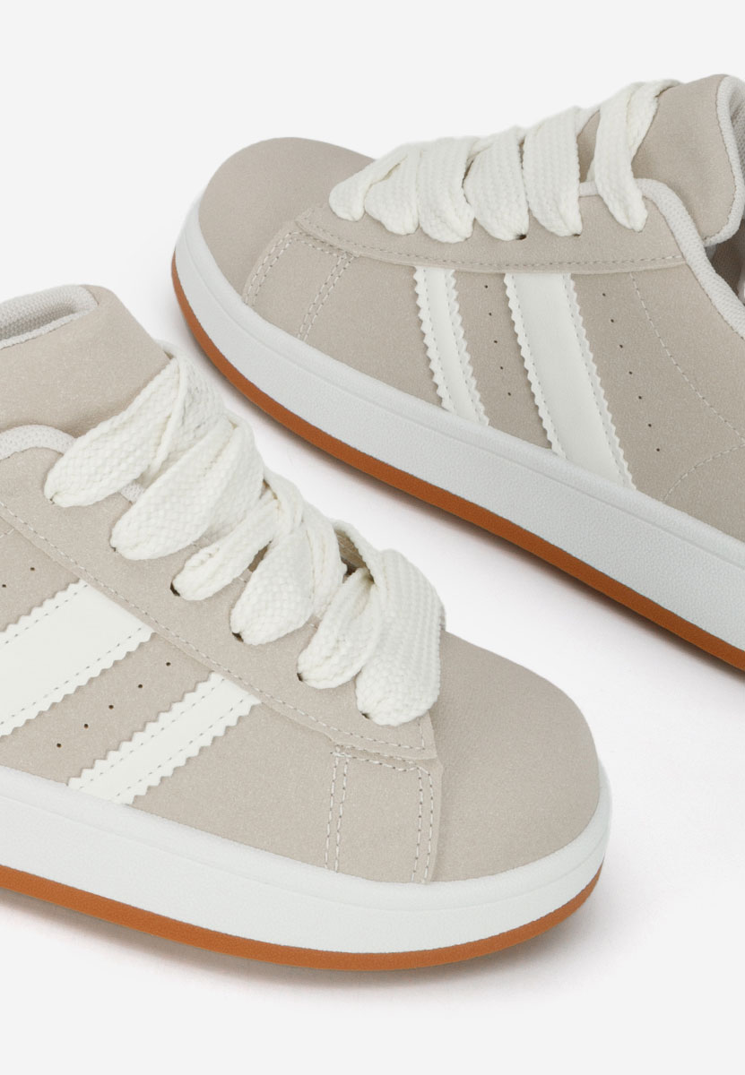 Sneakers donna Antoneta beige