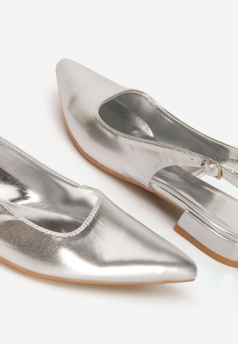 Décolleté Slingback Navoia argento