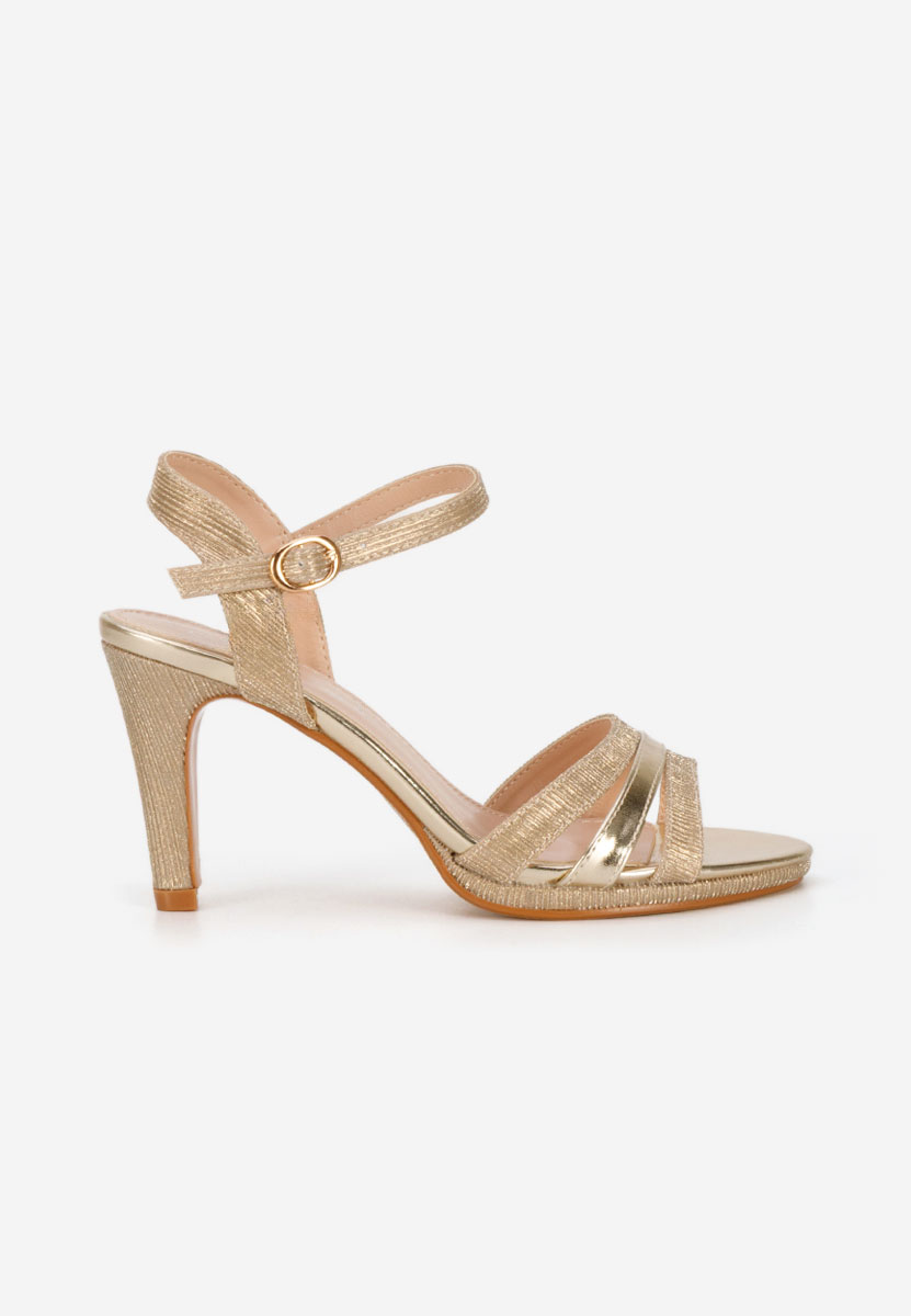 Sandali eleganti Raniya oro