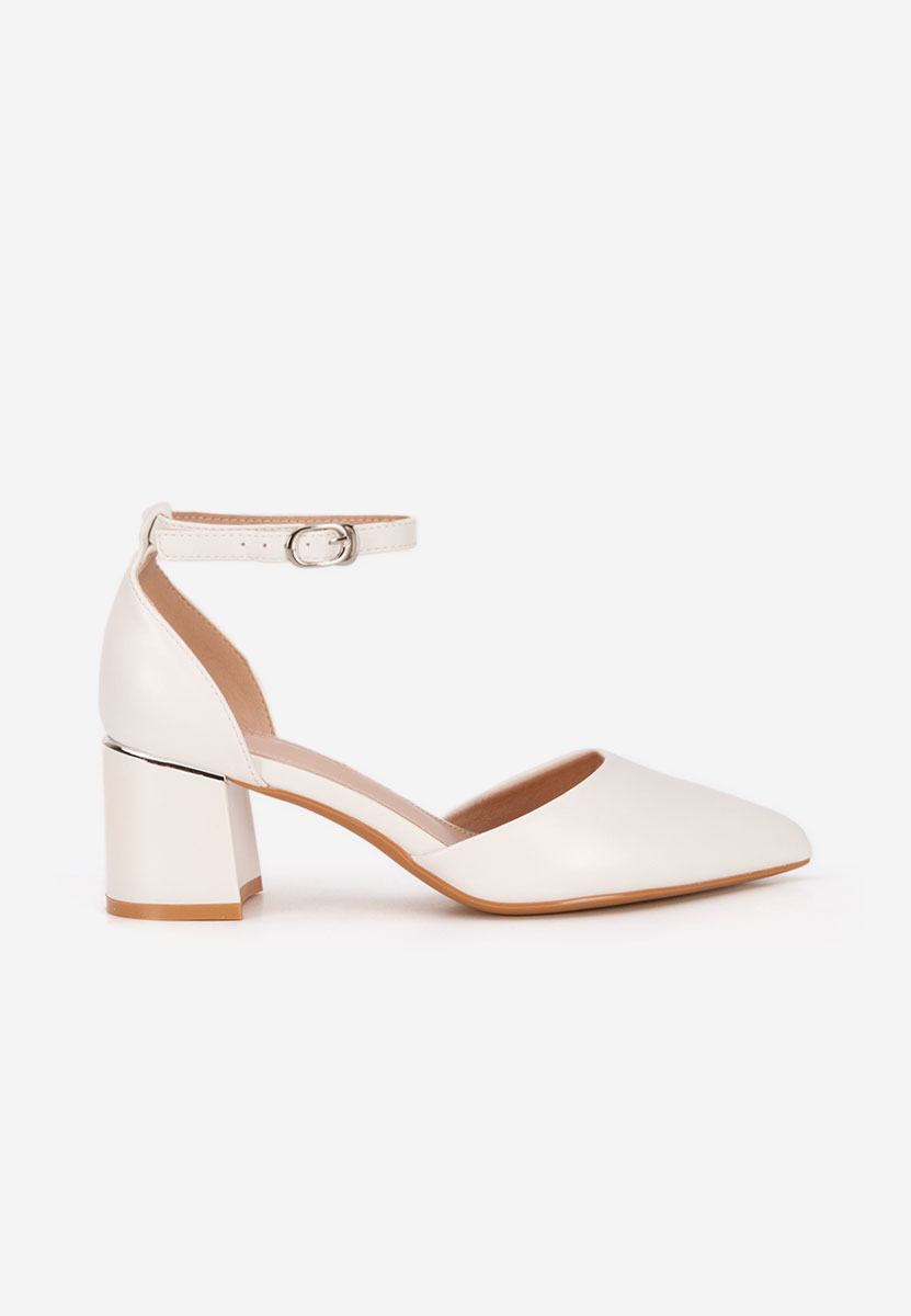 Décolleté con cinturino Alecsia bianchi