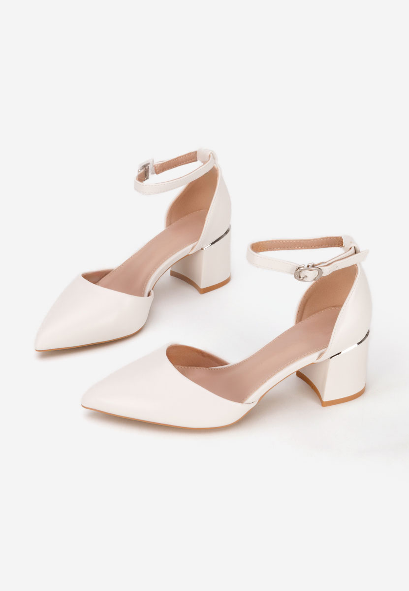 Décolleté con cinturino Alecsia bianchi