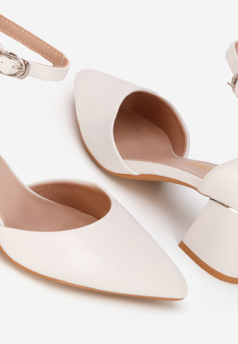 Décolleté con cinturino Alecsia bianchi