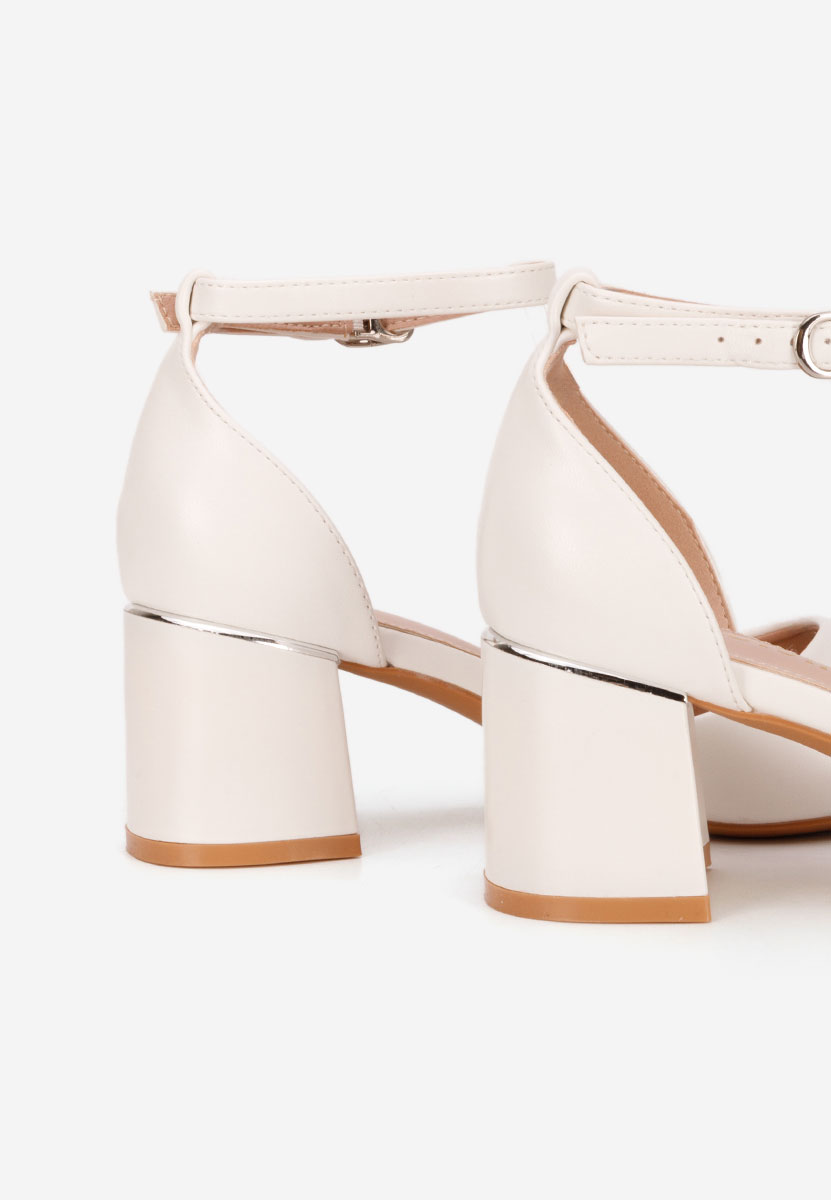 Décolleté con cinturino Alecsia bianchi