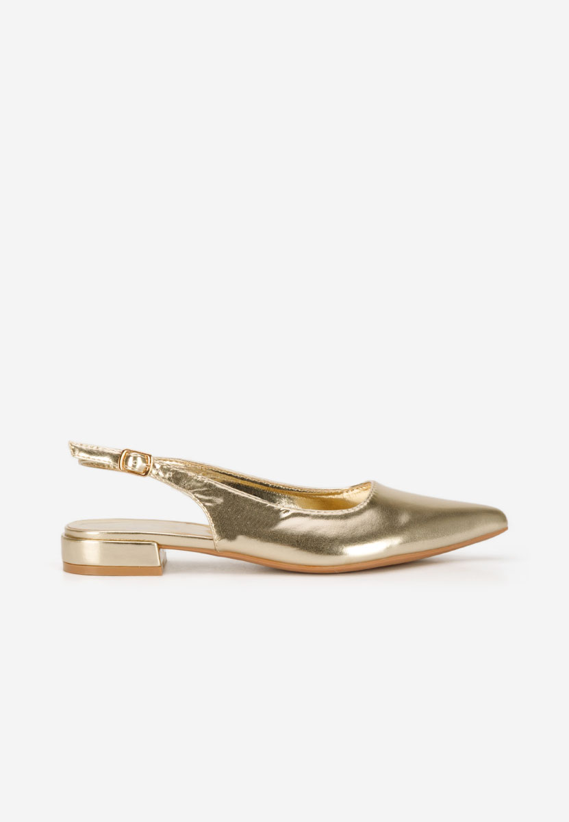 Décolleté Slingback Navoia oro