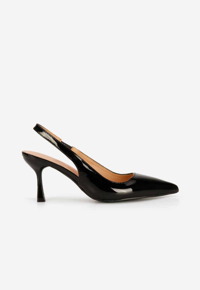 Décolleté Slingback Laurina nero
