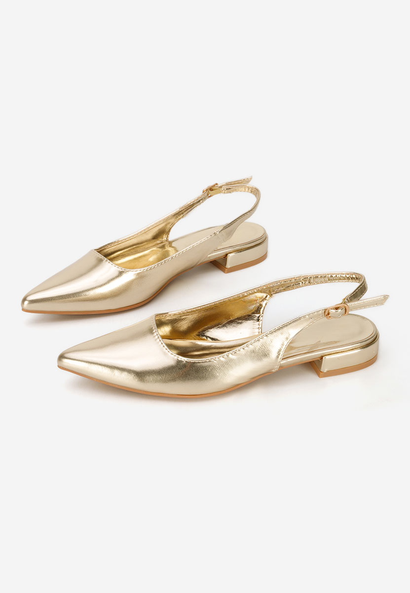 Décolleté Slingback Navoia oro