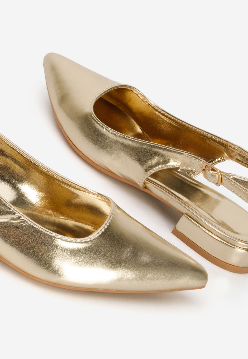 Décolleté Slingback Navoia oro