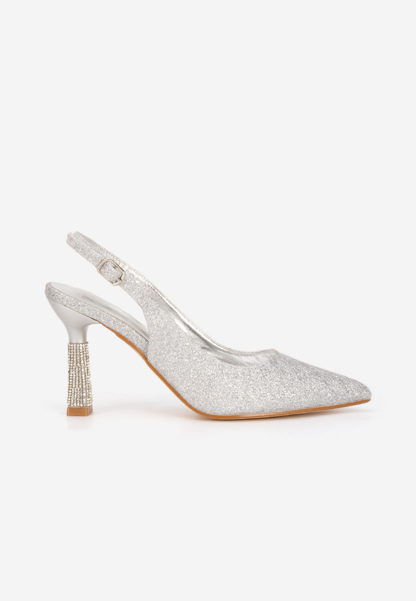 Scarpe eleganti Axellia argento