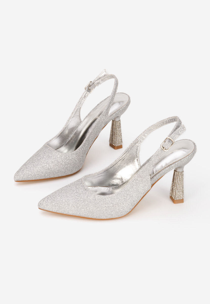 Scarpe eleganti Axellia argento