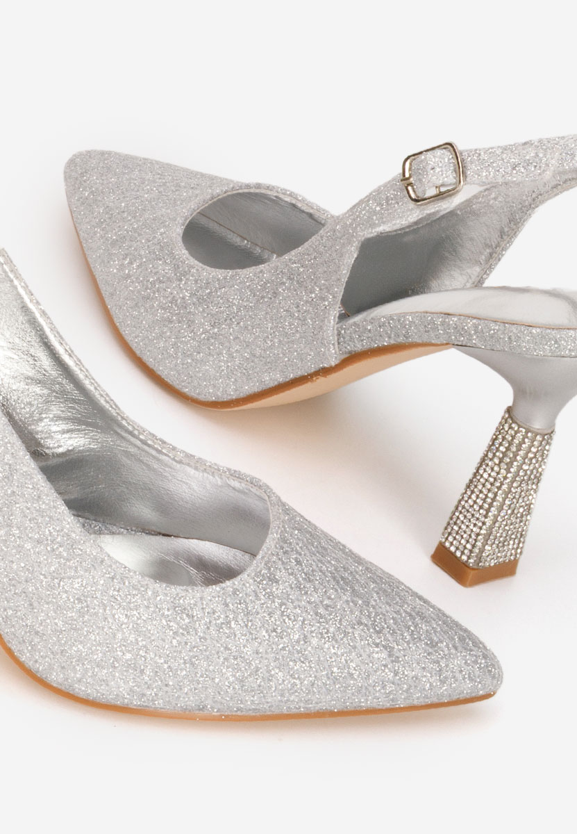 Scarpe eleganti Axellia argento