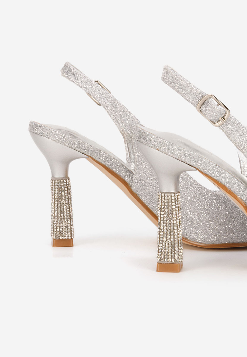 Scarpe eleganti Axellia argento