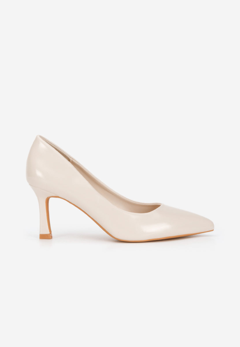 Décolleté tacco a spillo Patricka V2 beige
