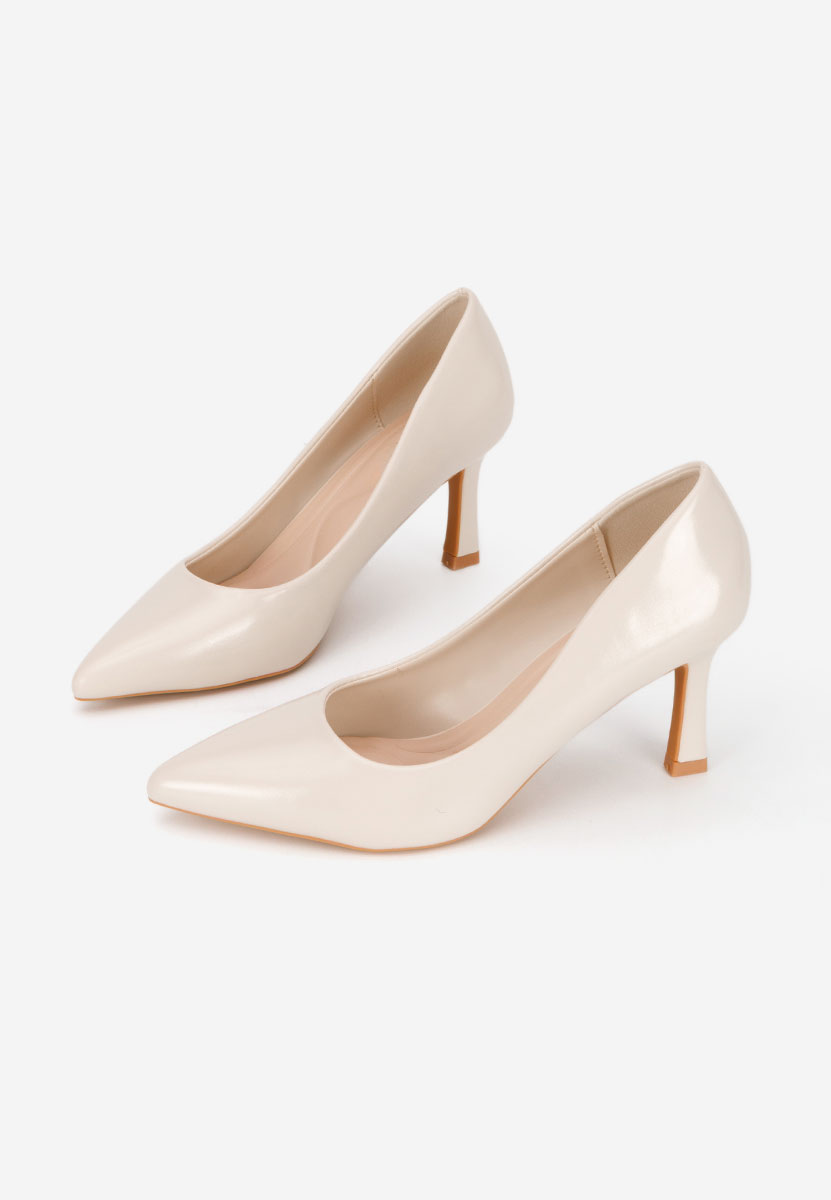 Décolleté tacco a spillo Patricka V2 beige