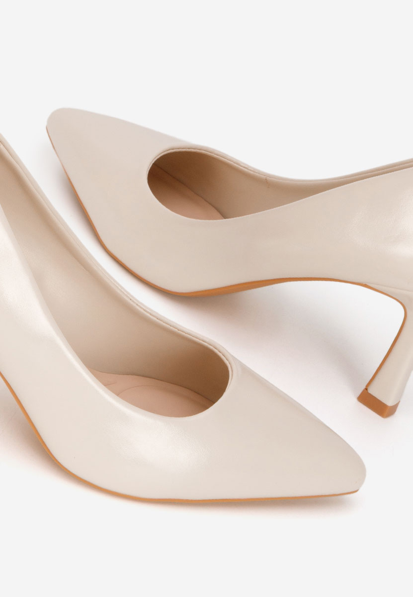 Décolleté tacco a spillo Patricka V2 beige