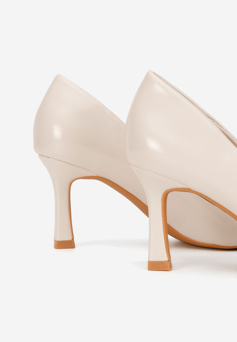 Décolleté tacco a spillo Patricka V2 beige