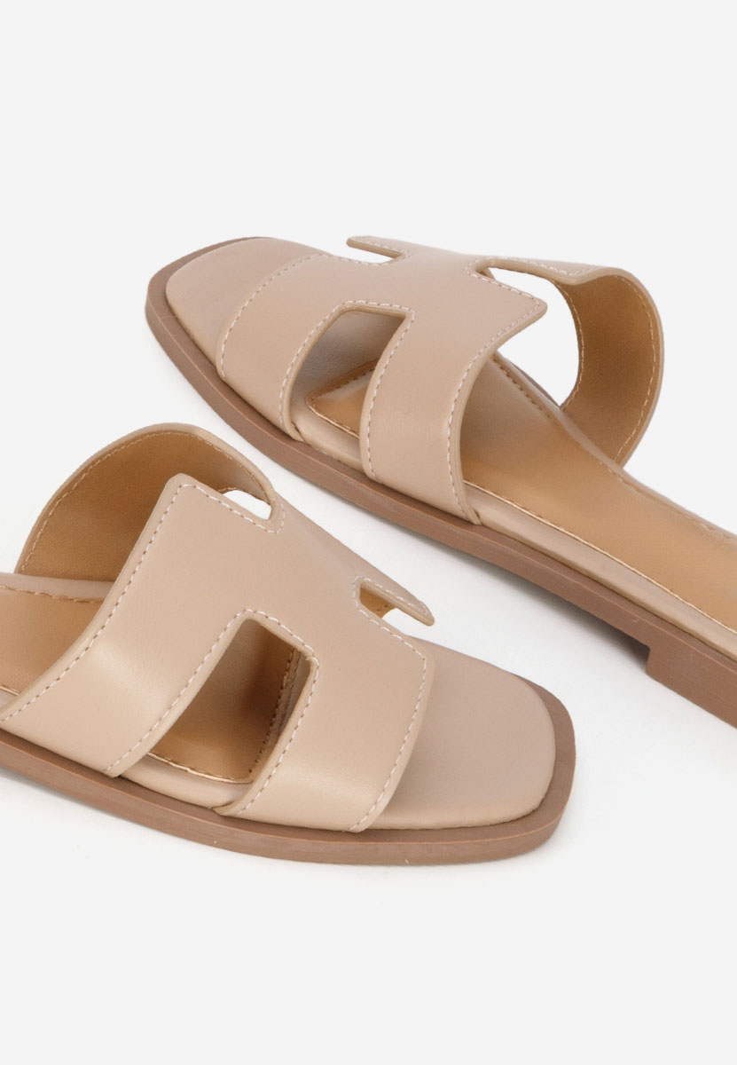 Ciabatte donna Lecya cachi