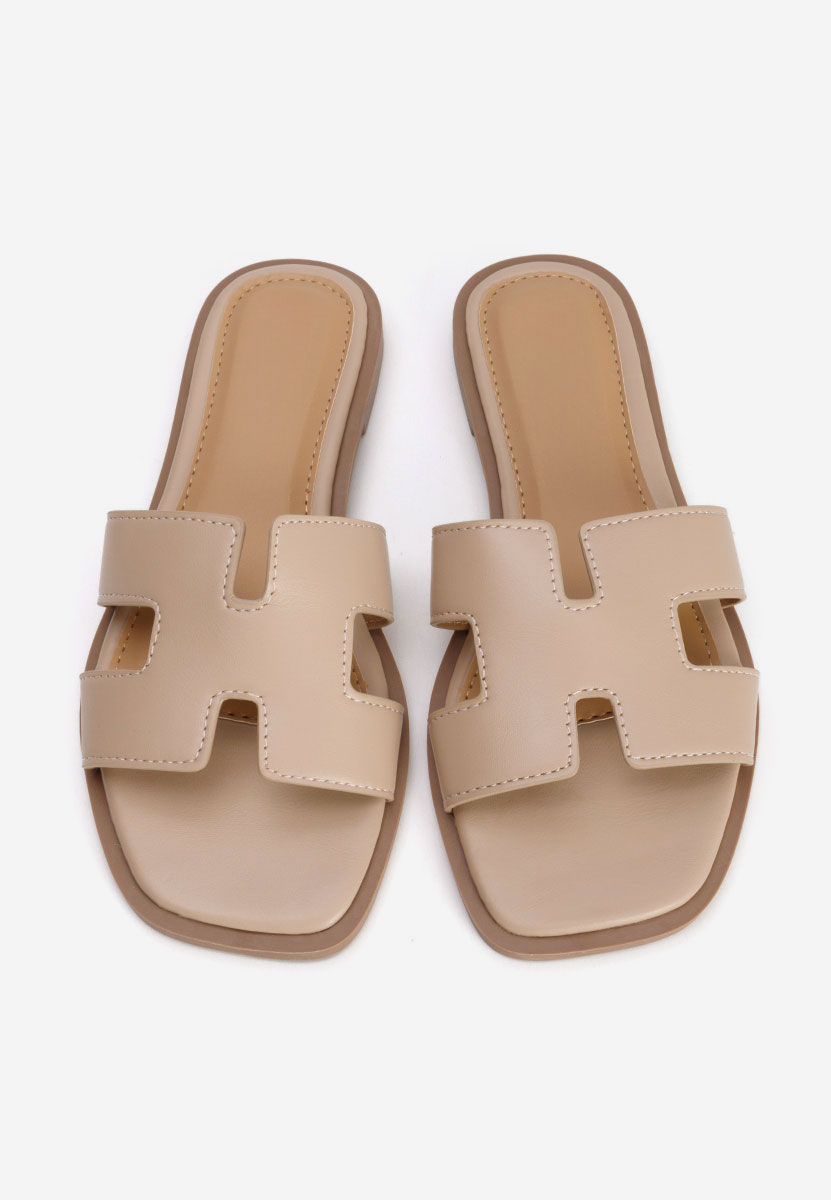 Ciabatte donna Lecya cachi