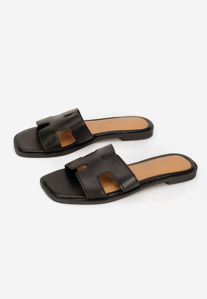 Ciabatte donna Lecya nero