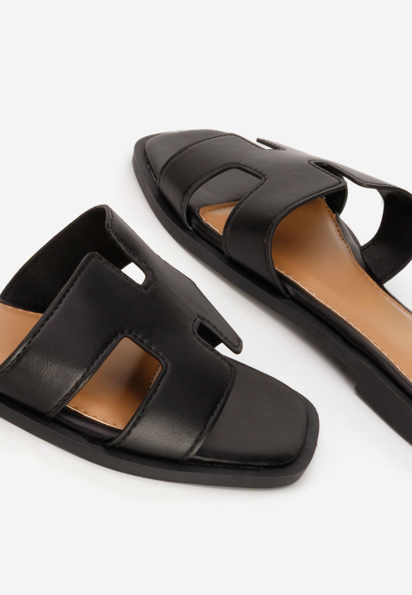 Ciabatte donna Lecya nero