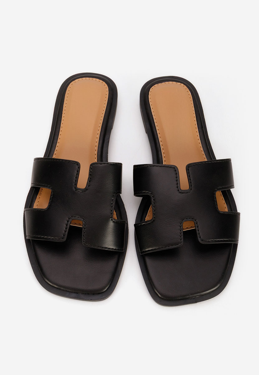 Ciabatte donna Lecya nero