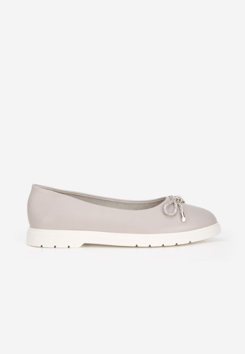 Ballerine Simonna grigio