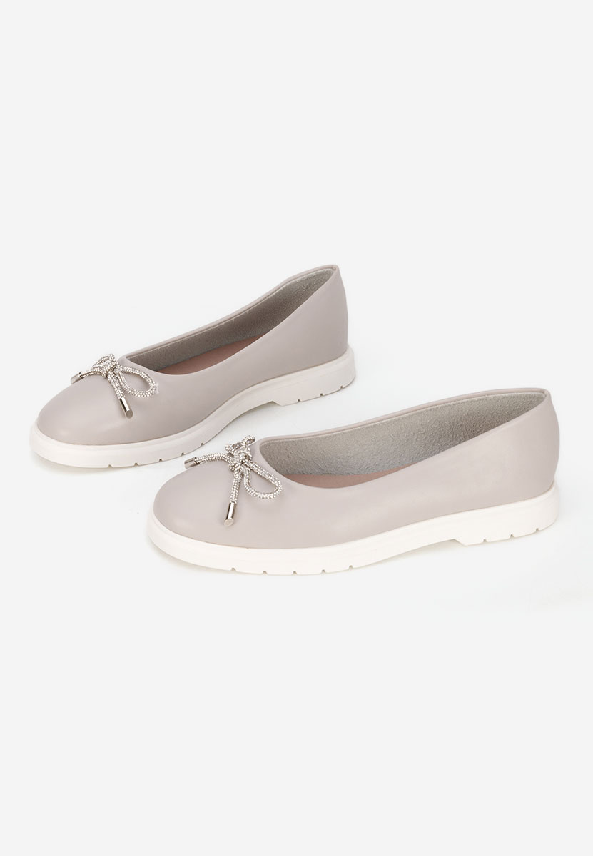 Ballerine Simonna grigio