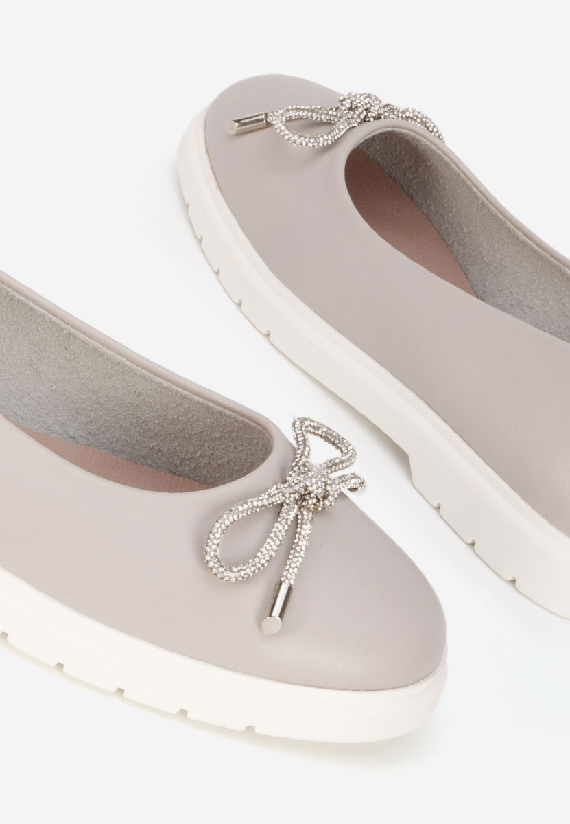 Ballerine Simonna grigio