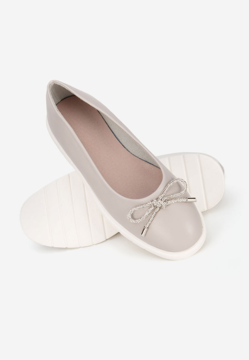 Ballerine Simonna grigio