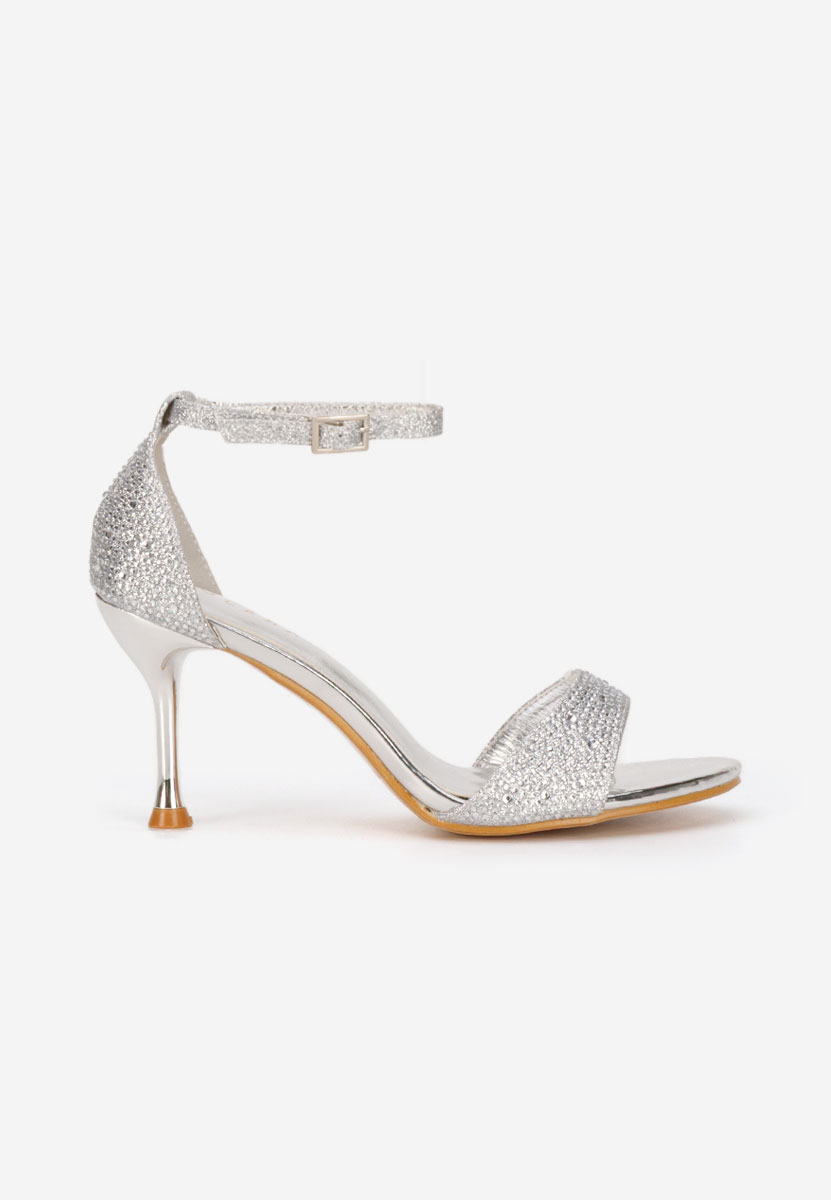 Sandali eleganti Persiana argento