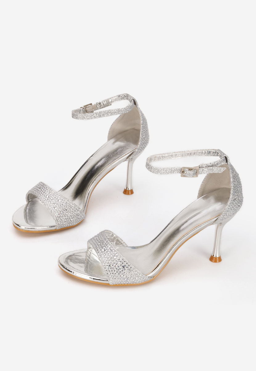 Sandali eleganti Persiana argento