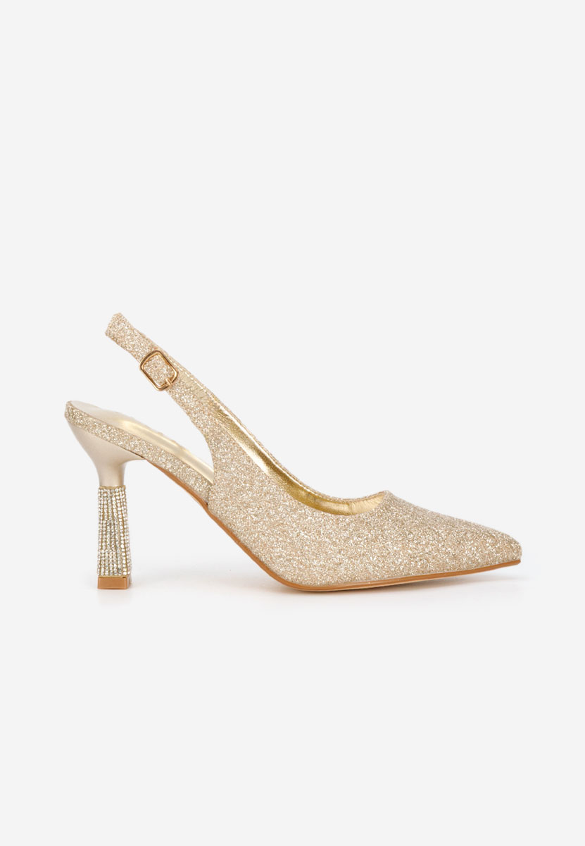 Scarpe eleganti Axellia oro