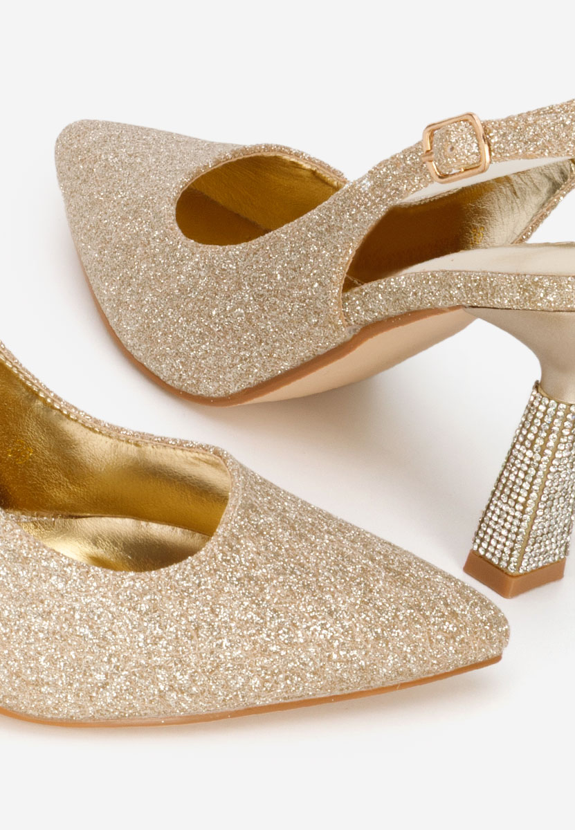 Scarpe eleganti Axellia oro