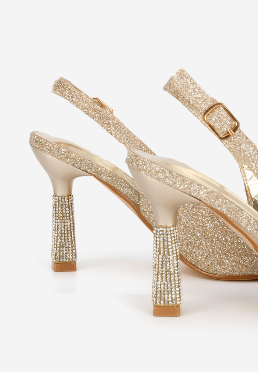 Scarpe eleganti Axellia oro