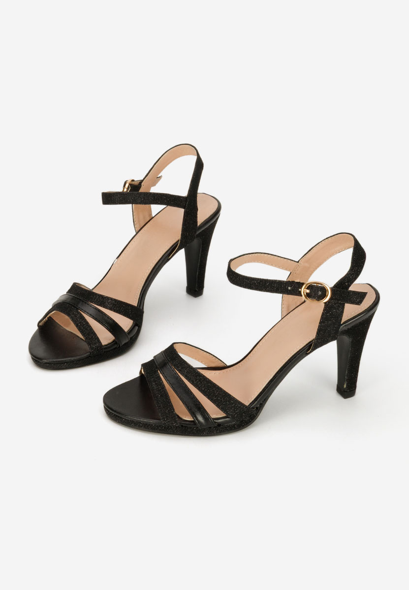Sandali eleganti Raniya nero